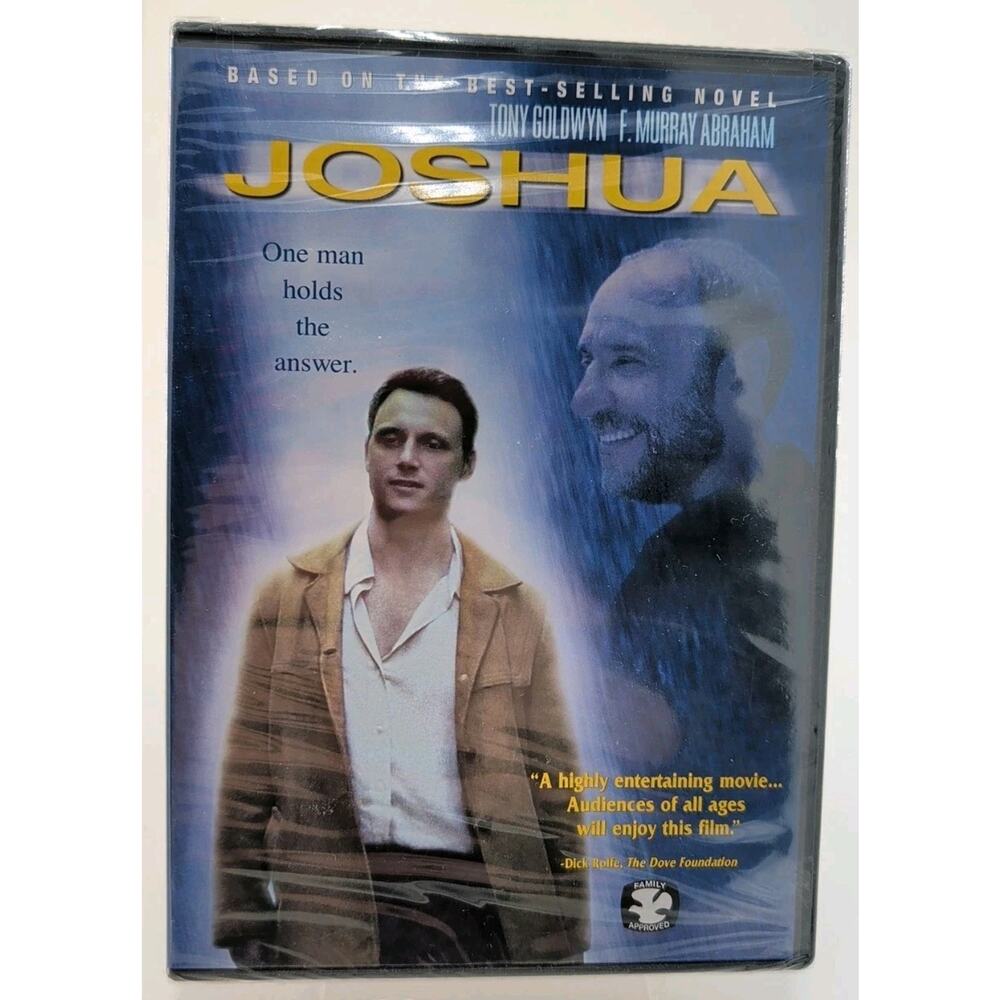 *NEW* "Joshua" (DVD, 2001) Based On Novel, Tony Goldwyn, Factory SEALED